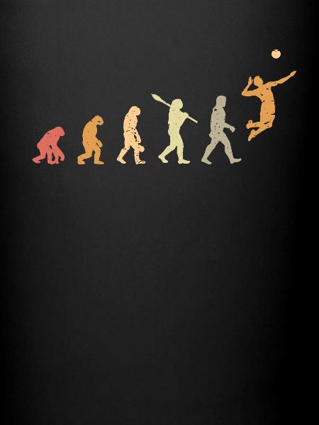 Cadeau d'évolution de volleyball