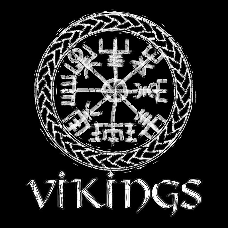 Vikings - Vegvisir Wikinger Kompass