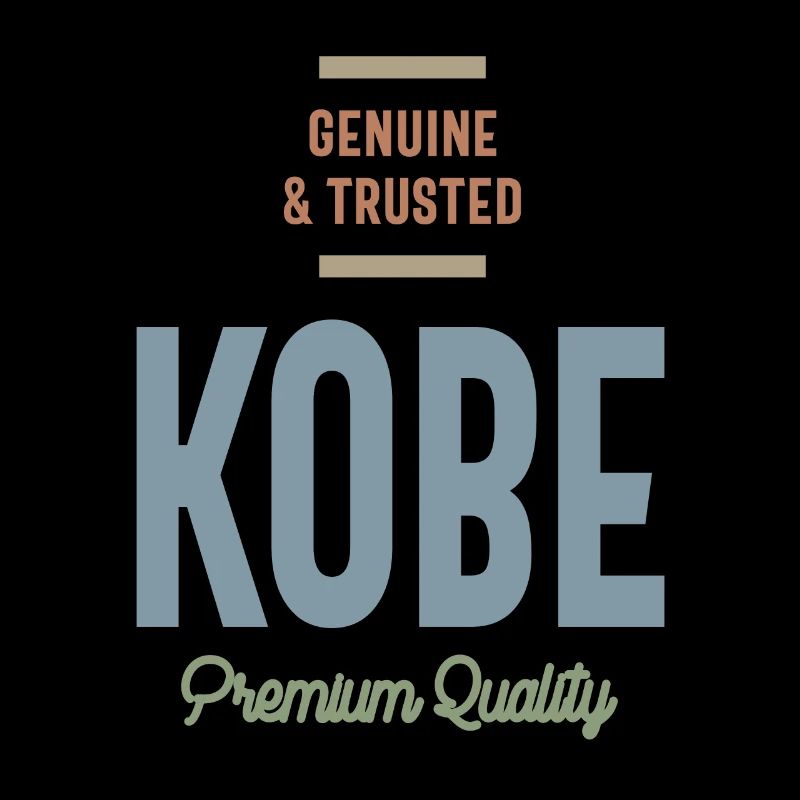 Kobe Personalized Name Birthday Gift