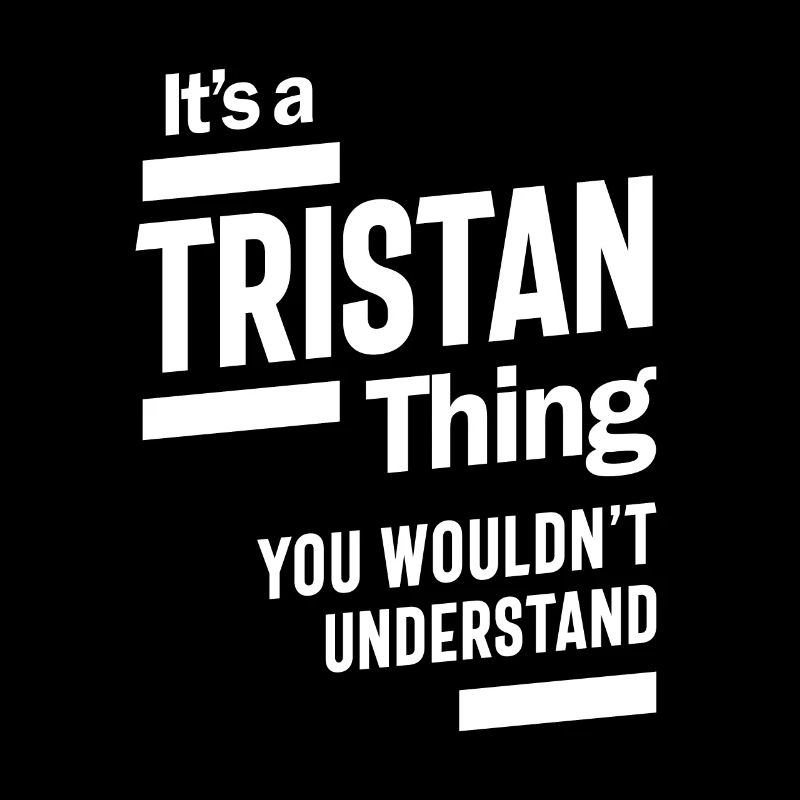 Tristan Personalized Name Birthday