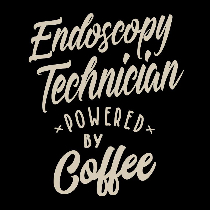 Endoscopy Technician Gift Funny Job Title