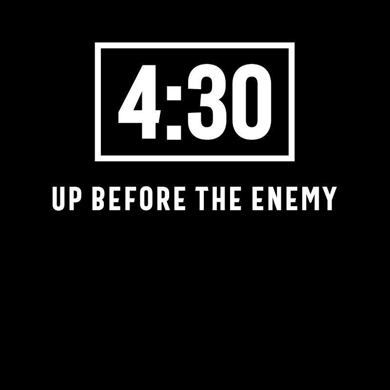 4:30 Avant la citation de motivation de l’ennemi