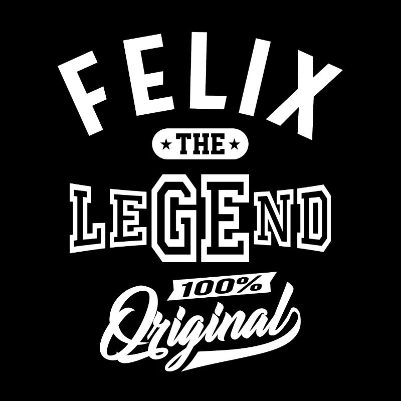 Felix Personalisierter Name Geburtstagsgeschenk