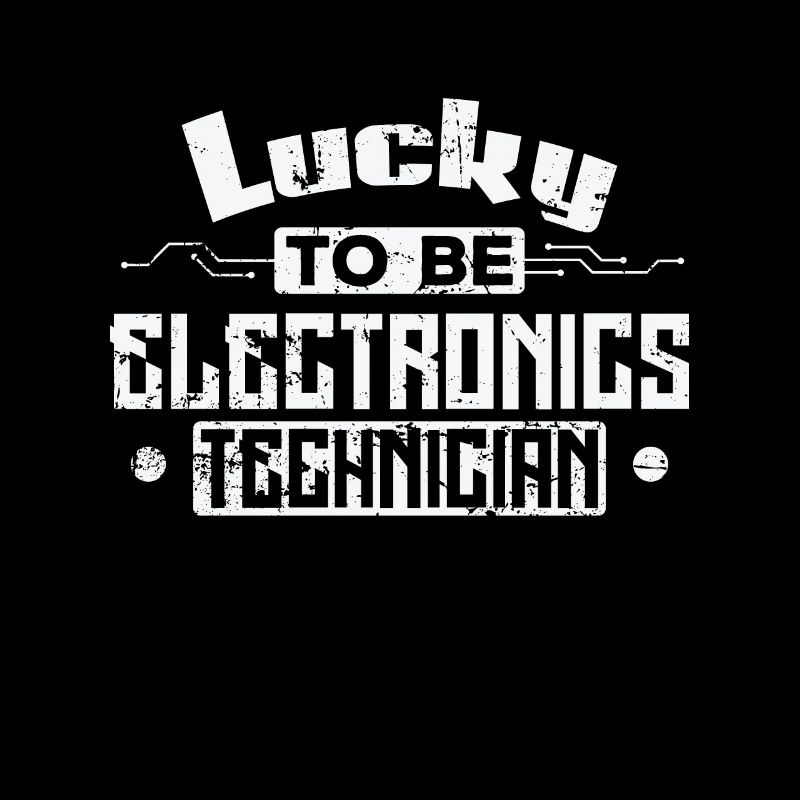 Lucky to be Electronics Technician Beruf