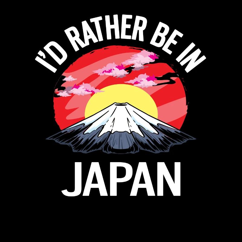 I'd Rather Be In Japan