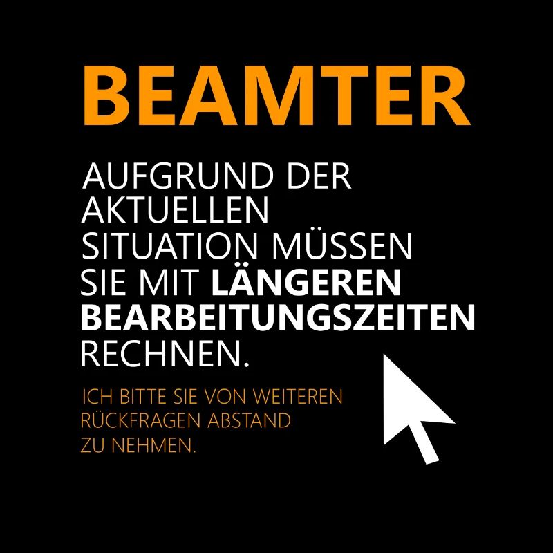 Beamter Spruch