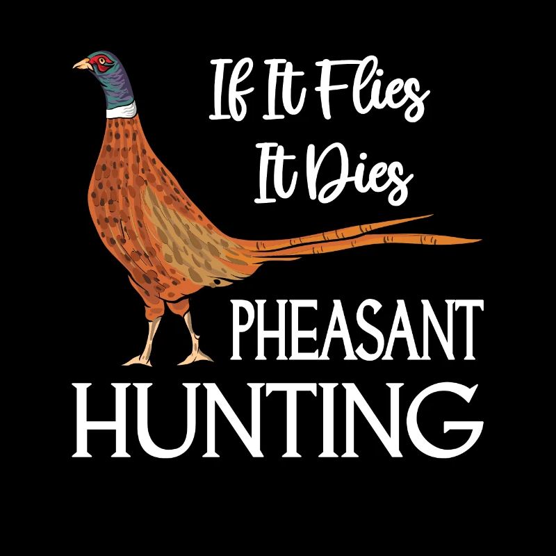 S’il vole je ce chasseur de faisans