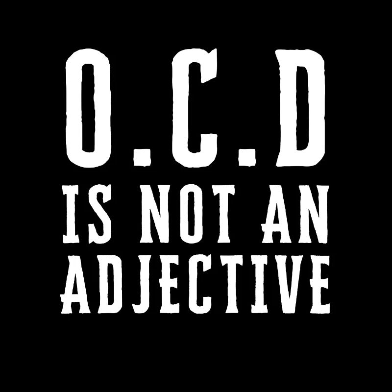 OCD Obsessive Compulsive Disorder Awareness