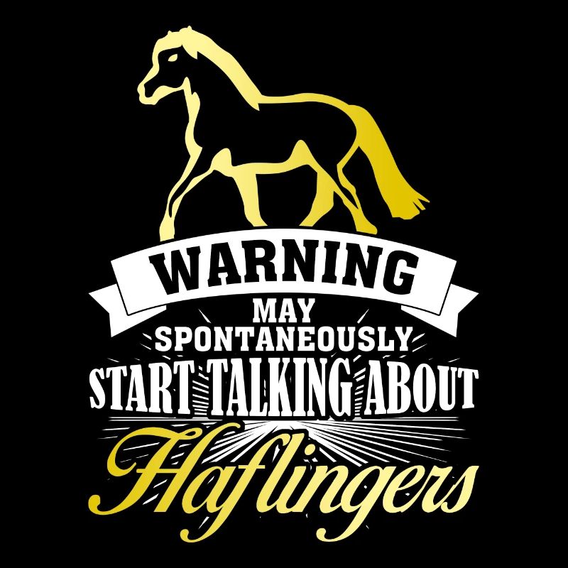 Haflinger Spruch Witz Haflingers