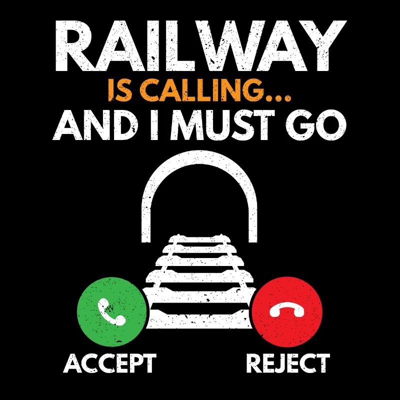 Die Eisenbahn ruft und ich muss gehen Eisenbahn Zu