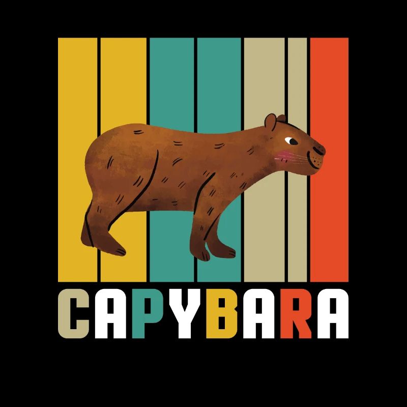Capybara Kinder Geschenk Capy Birthday Plüschtier