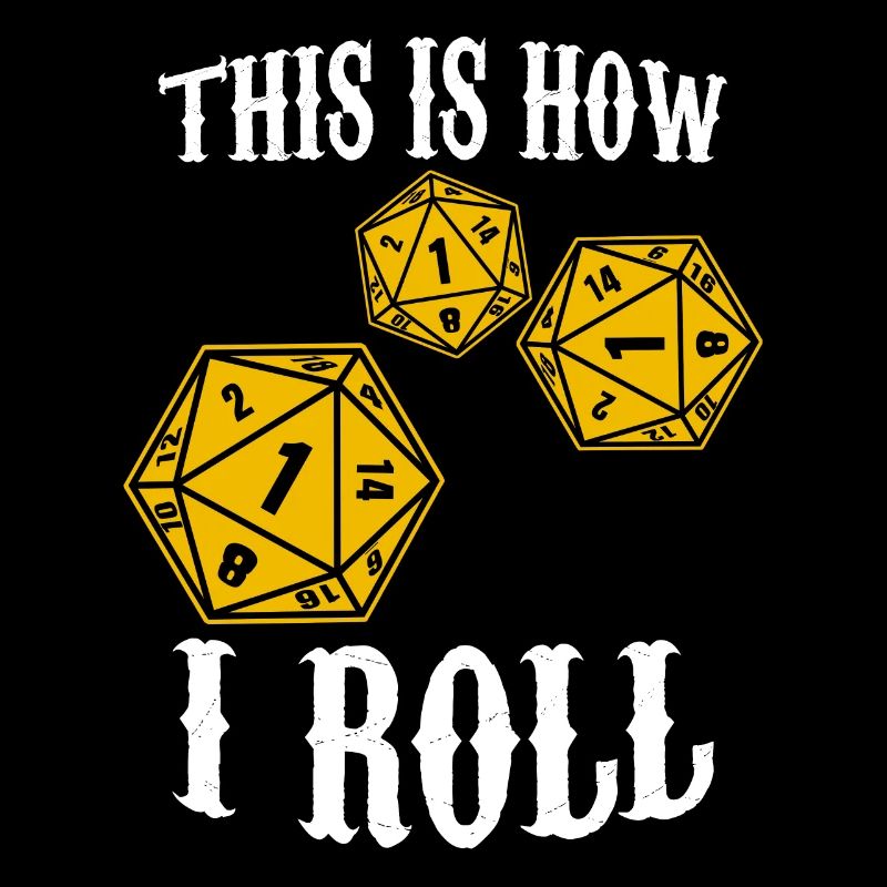 Tabletop Game Master D20 Role-playing Game
