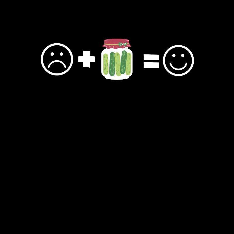 Cornichons Concombre Cornichon Lover Pot de cornichon en conserve