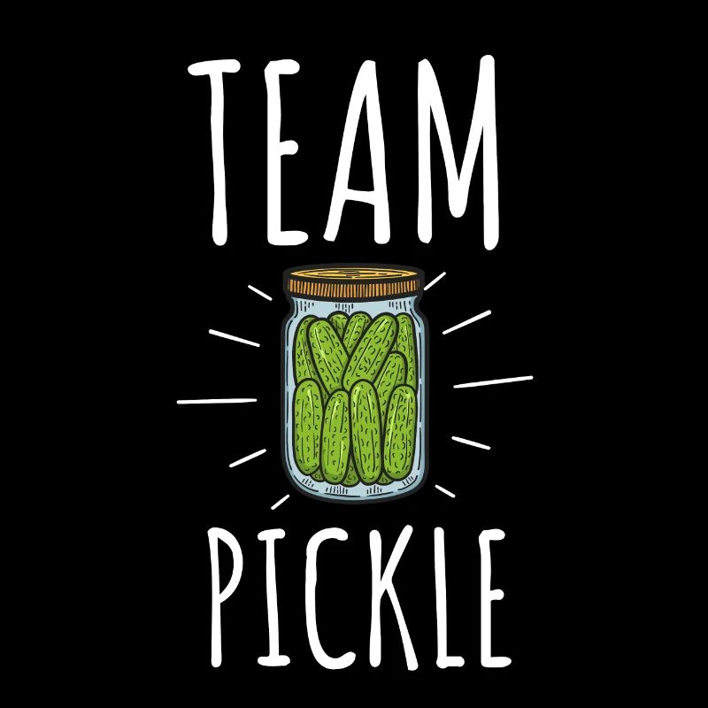 Cornichons Concombre Cornichon Lover Pot de cornichon en conserve