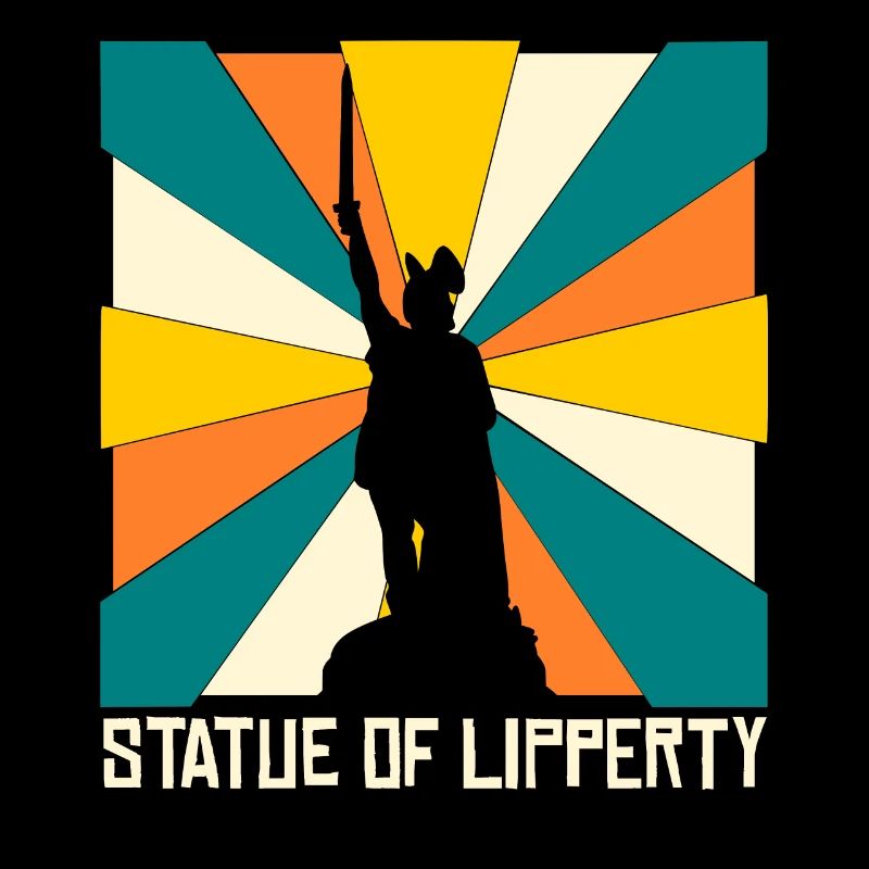 Hermannsdenkmal Retro Detmold Lippe