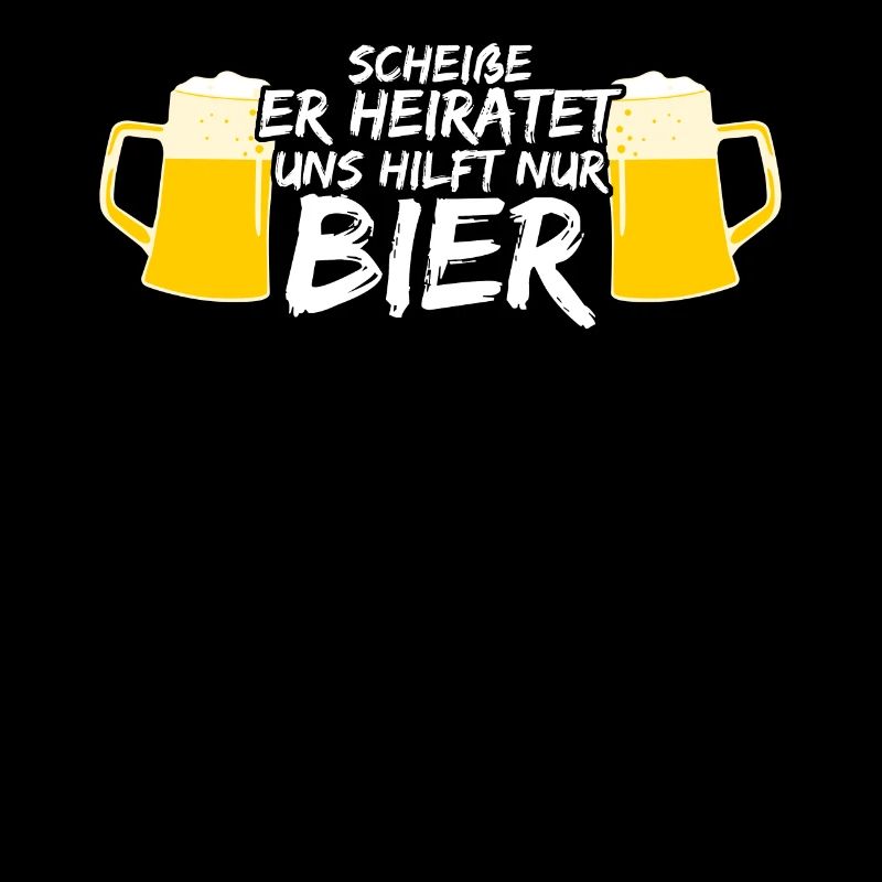 Junggesellenabschied Bier Junggeselle