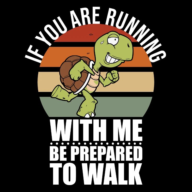 Langsam Laufen Joggen - Slow Runner