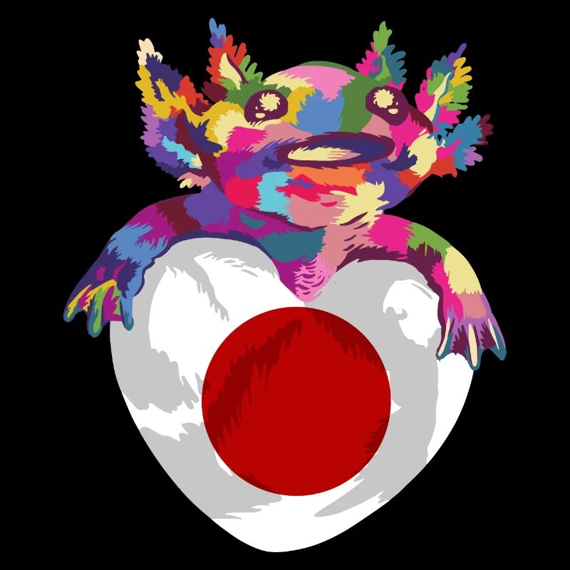 Drapeau du Japon utilisé Look Nihon Drapeau japonais