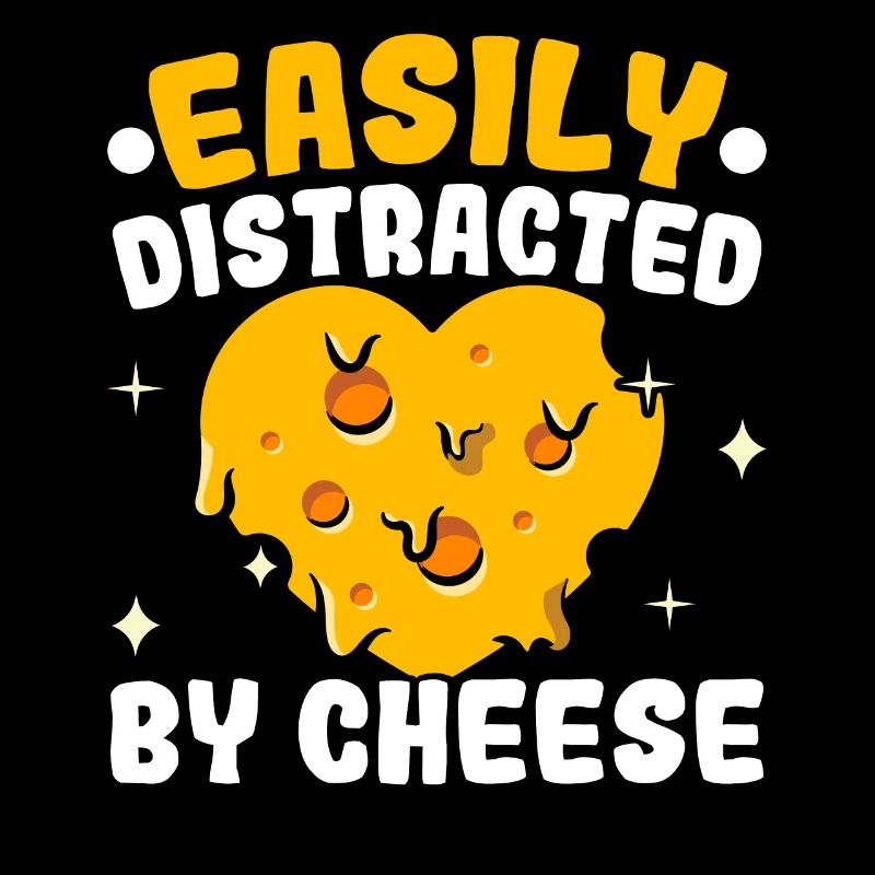 Facilement distrait par les amateurs de fromage fromage