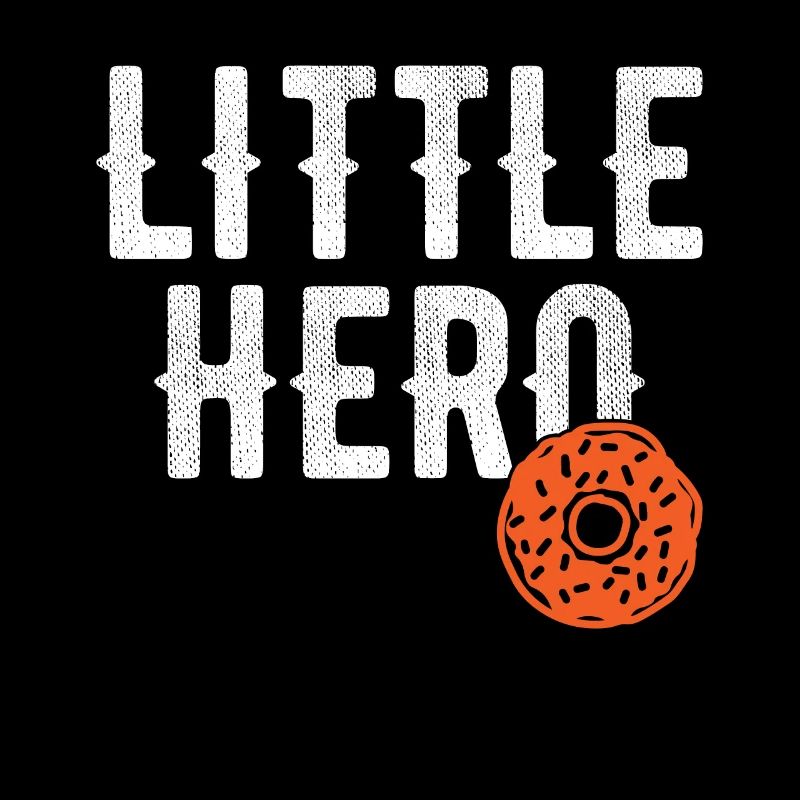 Kleiner Held - Süßer Donut