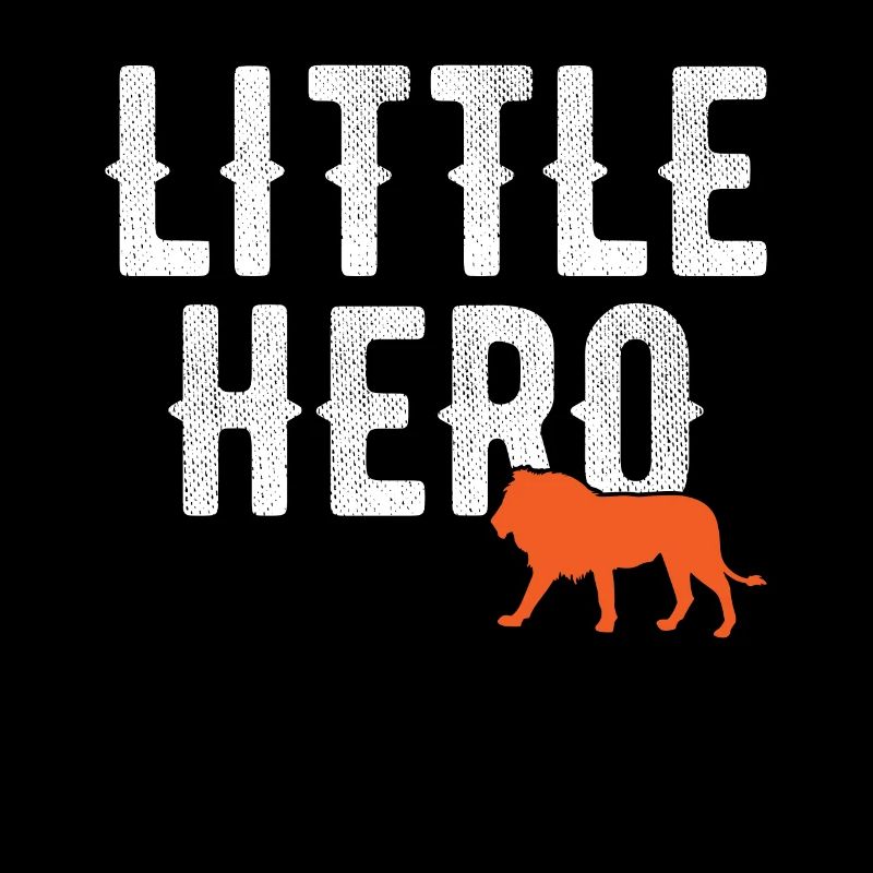 Kleiner Held - Süßer Tierlöwe