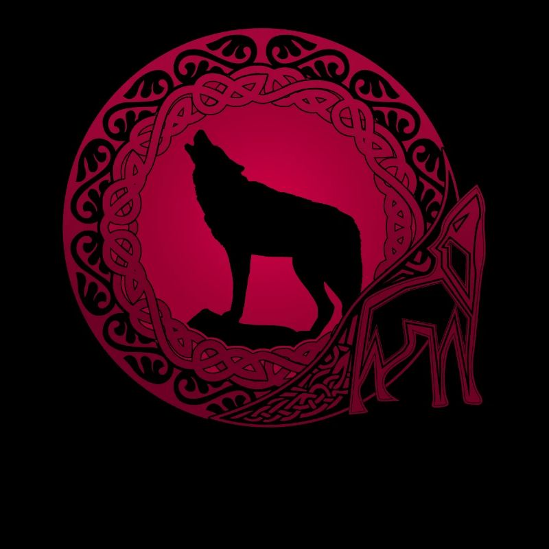 Loups d’Odin Valhalla Odhin