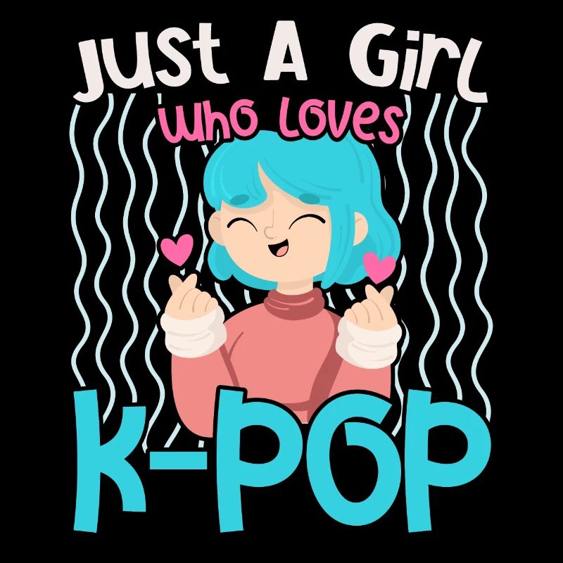 Juste une fille qui aime K-Pop Corée Popm coréen