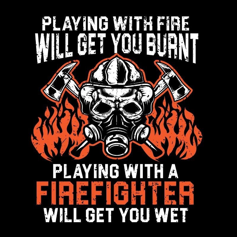 Brandbekämpfung Feuerwehrmann Feuerwehrmann Feuer