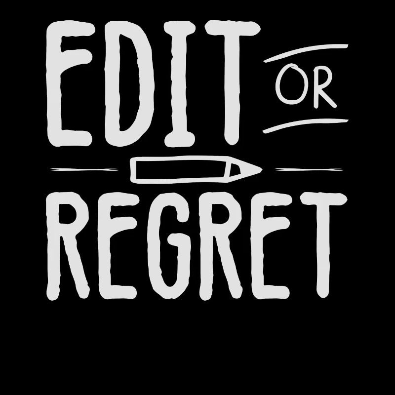 Edit Or Regret Grammar Polizei Englisch Lehrer