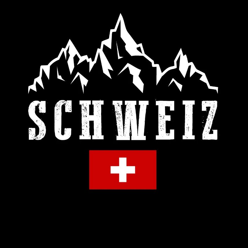 Suisse Schweiz Flagge Kreuz Schweizer