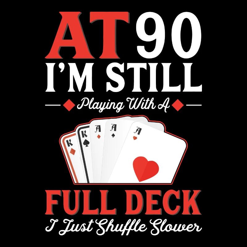 Deck Card Games – 90th Birthday