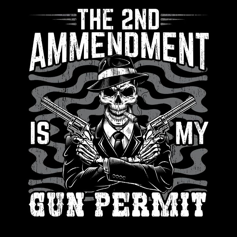 Le 2e amendement est mon permis d’arme à feu
