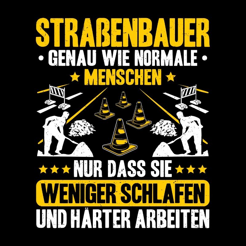 Straßenbauer Asphaltbauer Straßenbau