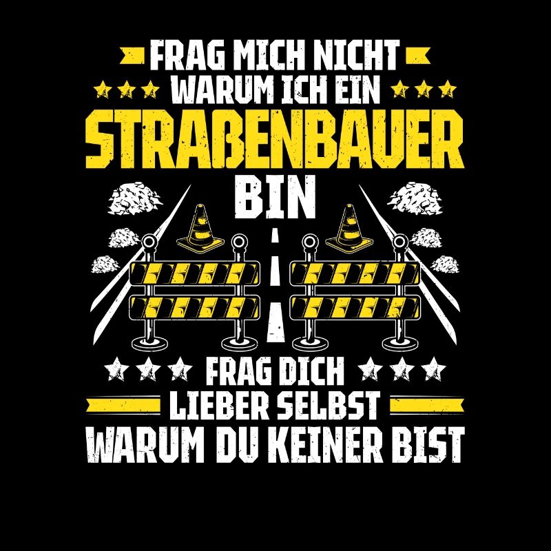 Straßenbauer Asphaltbauer Straßenbau