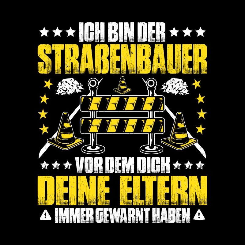 Straßenbauer Asphaltbauer Straßenbau