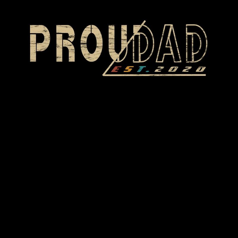 Proudad Stolzer Vater 2020 Vatertagsgesgeschenk