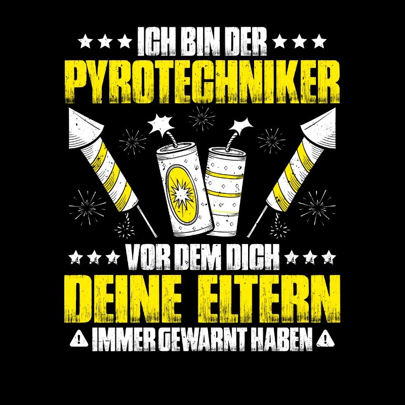Pyrotechniker Feuerwerk Pyrotechnik Pyrotechnician