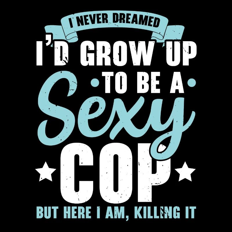 Un policier sexy Policier Application de la loib
