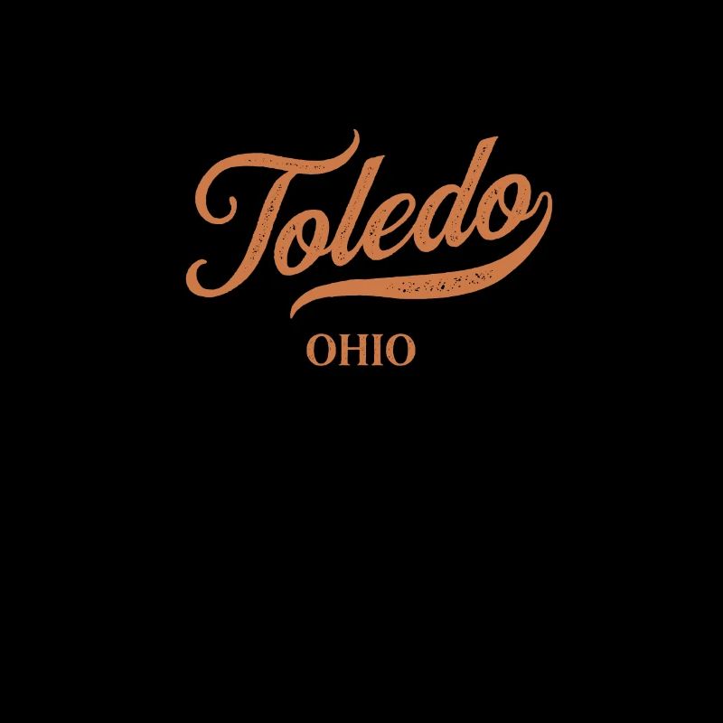 Retro USA Ohio Vintage Toledo