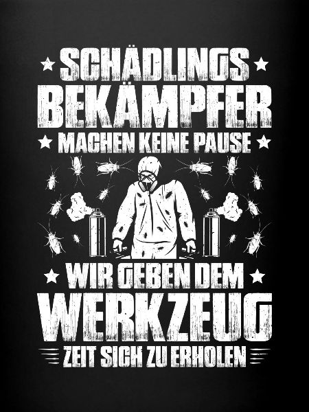 Schädlingsbekämpfer Kammerjäger Exterminator