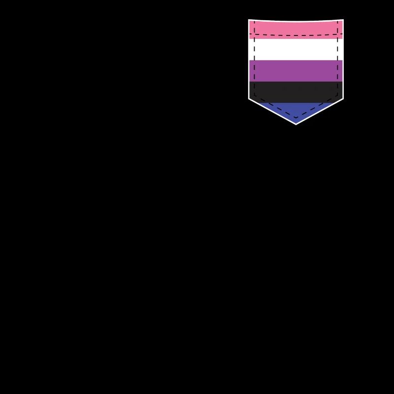 LGBTQ Gender Fluid Pride Flag Bag