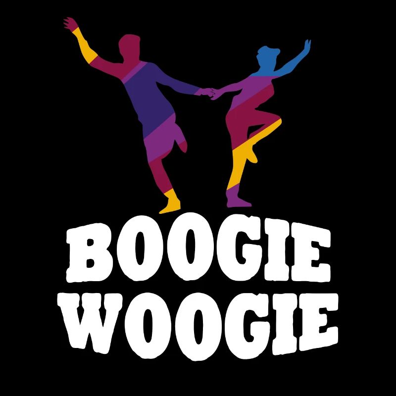 Boogie Woogie Tänzer Tanzen Swing