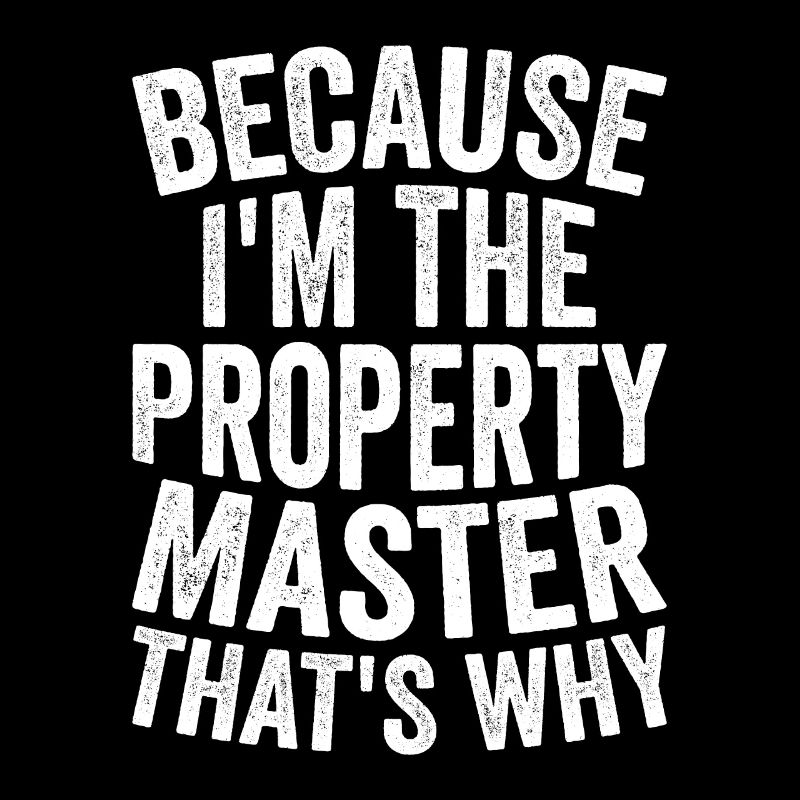 Parce que je suis le maître de propriété