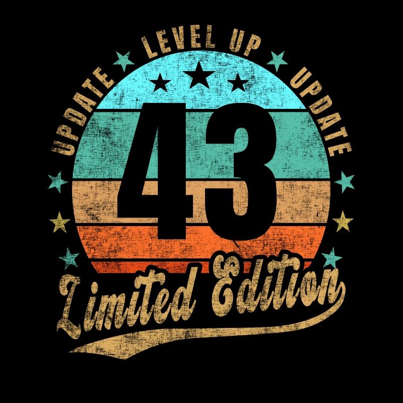 Update Level Up 43 Years Limited Edition Retro