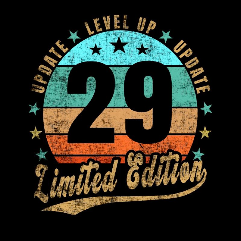 Update Level Up 29 Jahre Limited Edition Retro