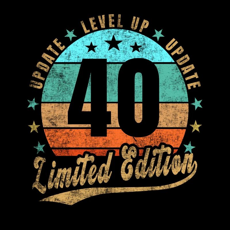 Mise à jour Level Up 40 Years Limited Edition Retro