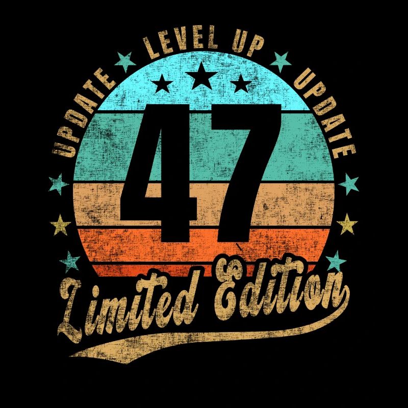 Mise à jour Level Up 47 ans Édition Limitée Rétro