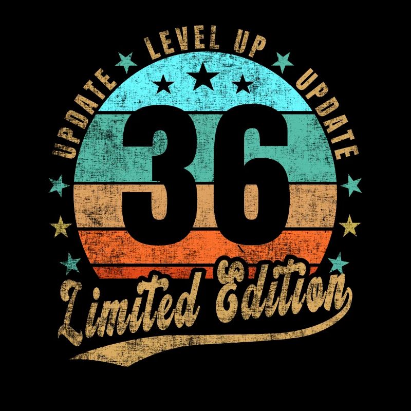 Update Level Up 36 Jahre Limited Edition Retro