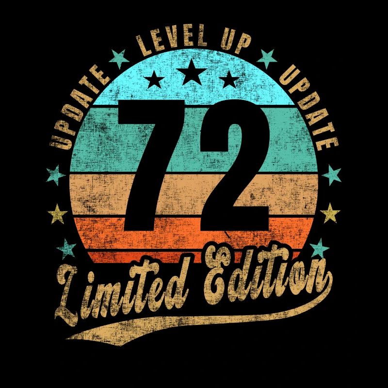 Mise à jour Level Up 72 ans Édition Limitée Rétro