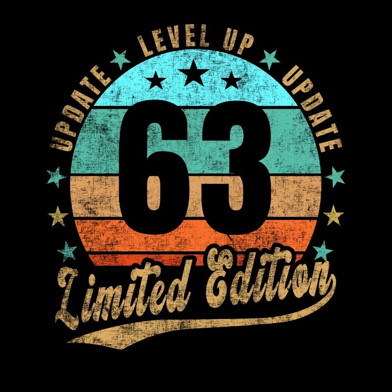 Mise à jour Level Up 63 Ans Édition Limitée Rétro